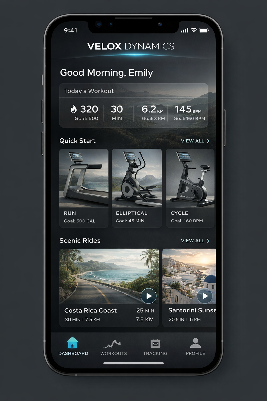 Vélox+ platform app
