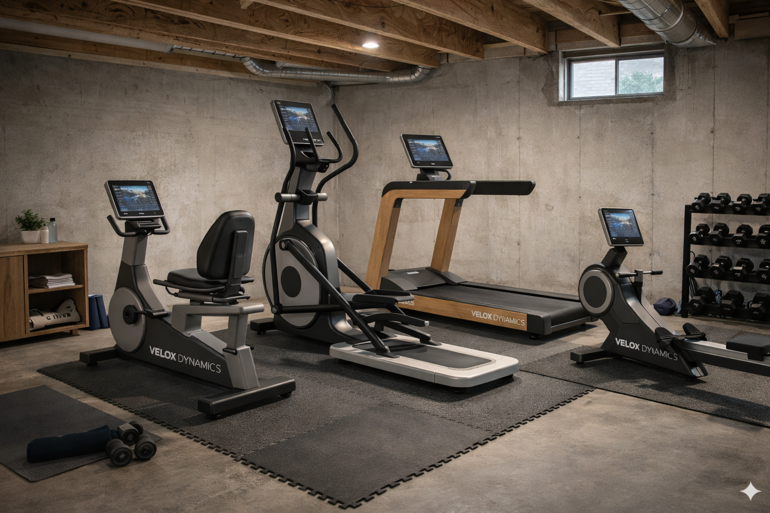 VéloxHome connected fitness